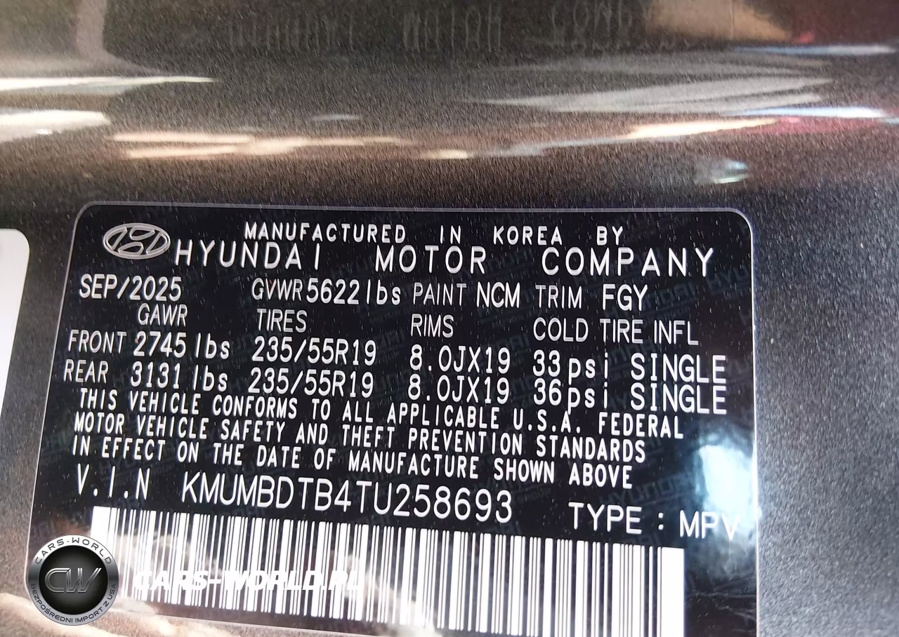 2026 Genesis Gv70 2.5T Advanced VIN:KMUMBDTB4TU258693 - 9