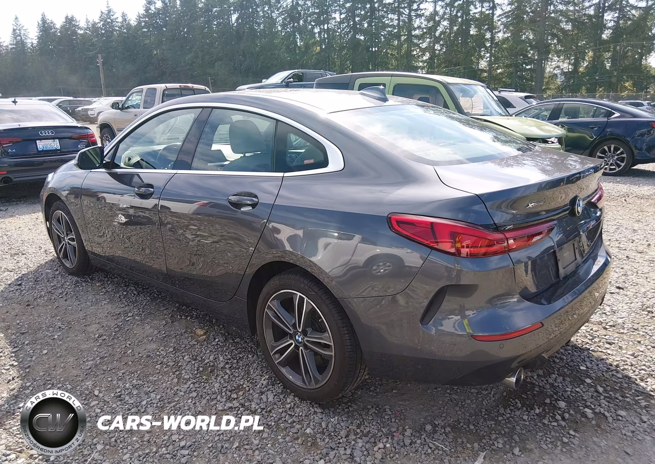 2020 BMW 228I Gran Coupe xDrive VIN:WBA73AK0XL7F80359 - 3