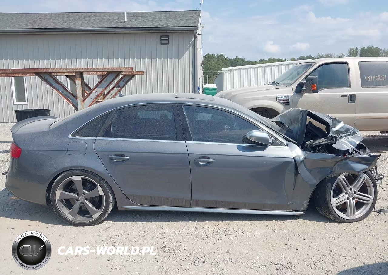2014 Audi S4 3.0T Premium Plus VIN:WAUBGAFL3EA083742 - 14
