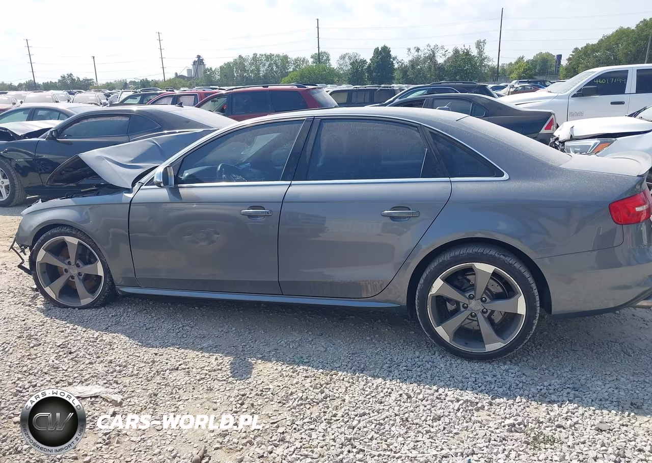 2014 Audi S4 3.0T Premium Plus VIN:WAUBGAFL3EA083742 - 15