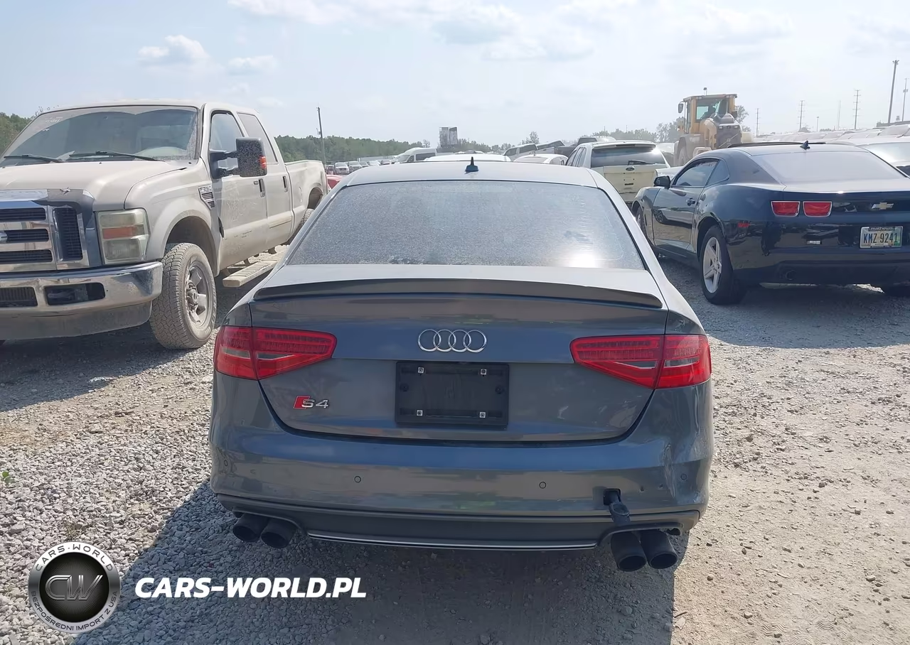 2014 Audi S4 3.0T Premium Plus VIN:WAUBGAFL3EA083742 - 17