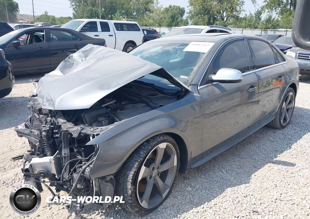 2014 Audi S4 3.0T Premium Plus VIN:WAUBGAFL3EA083742 - 2