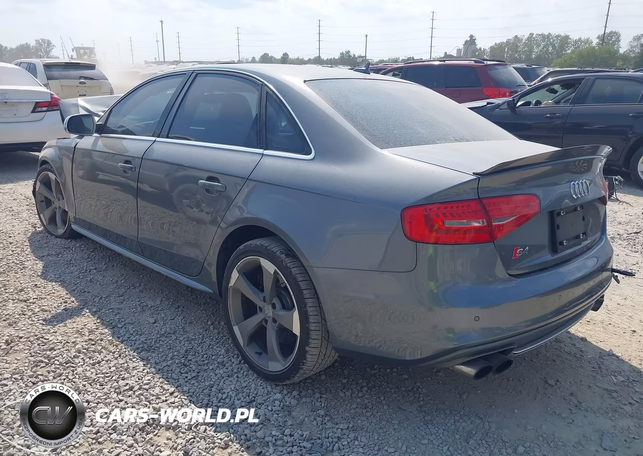 2014 Audi S4 3.0T Premium Plus VIN:WAUBGAFL3EA083742 - 3