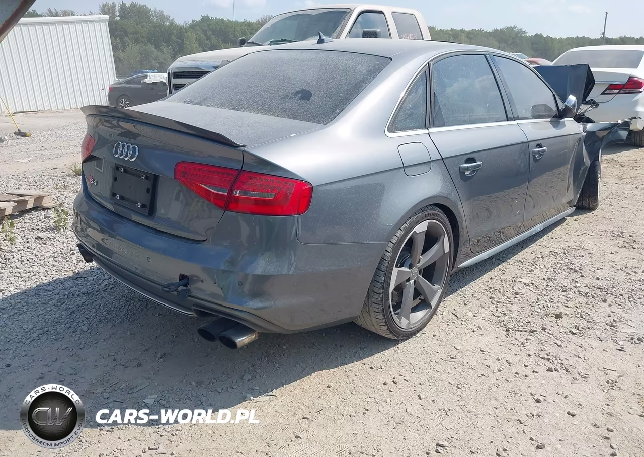 2014 Audi S4 3.0T Premium Plus VIN:WAUBGAFL3EA083742 - 4