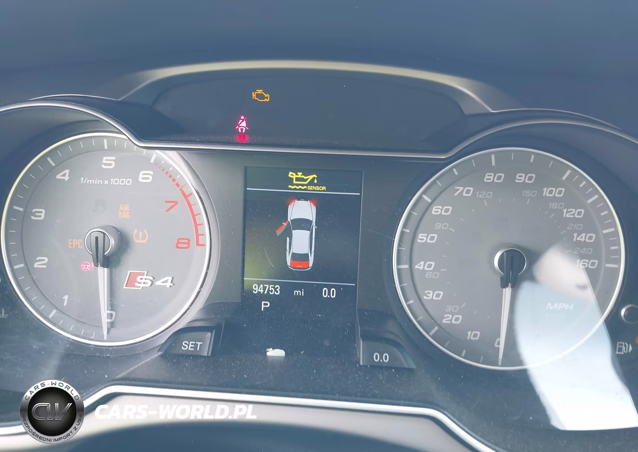 2014 Audi S4 3.0T Premium Plus VIN:WAUBGAFL3EA083742 - 7
