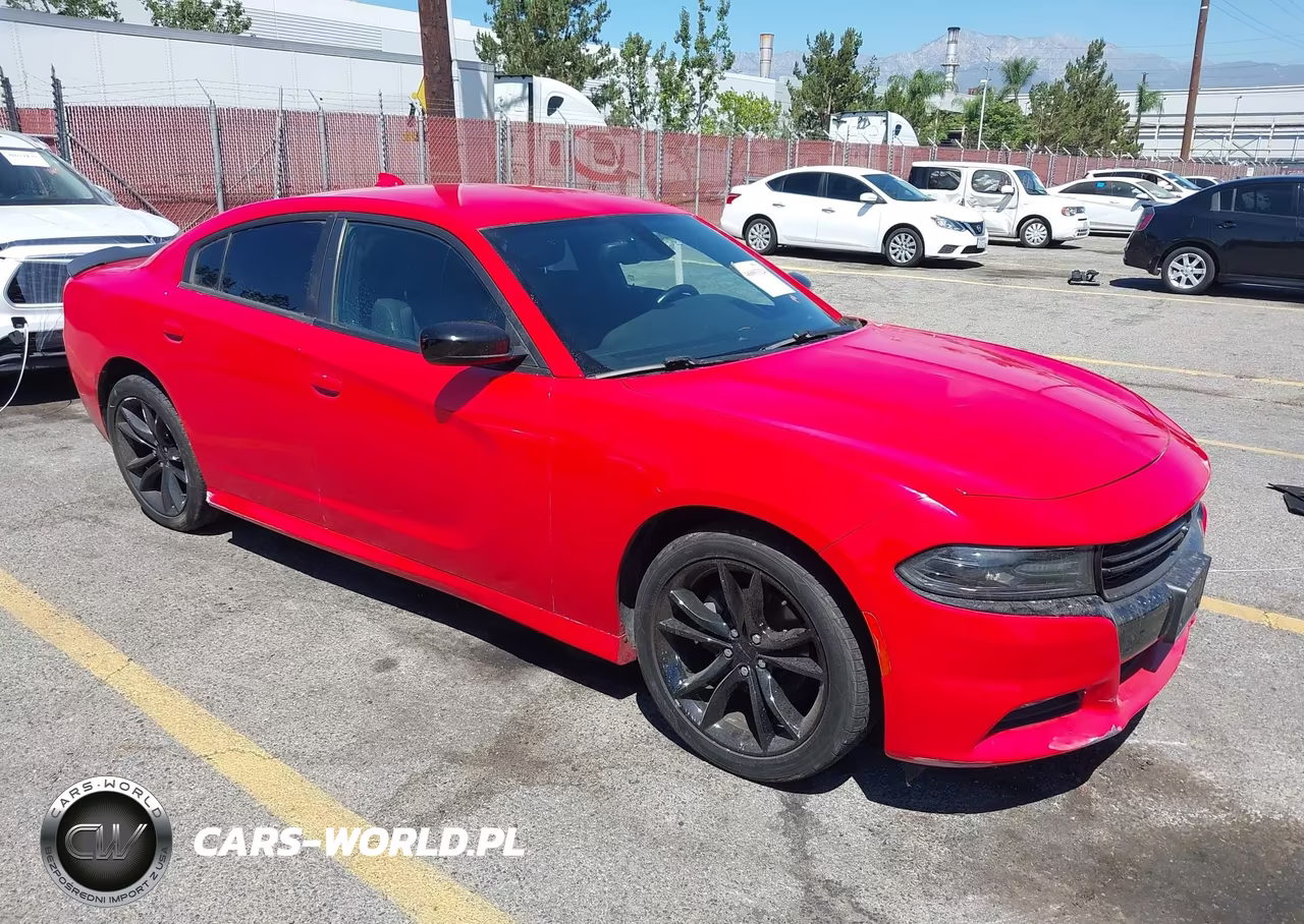 2016 Dodge Charger Sxt