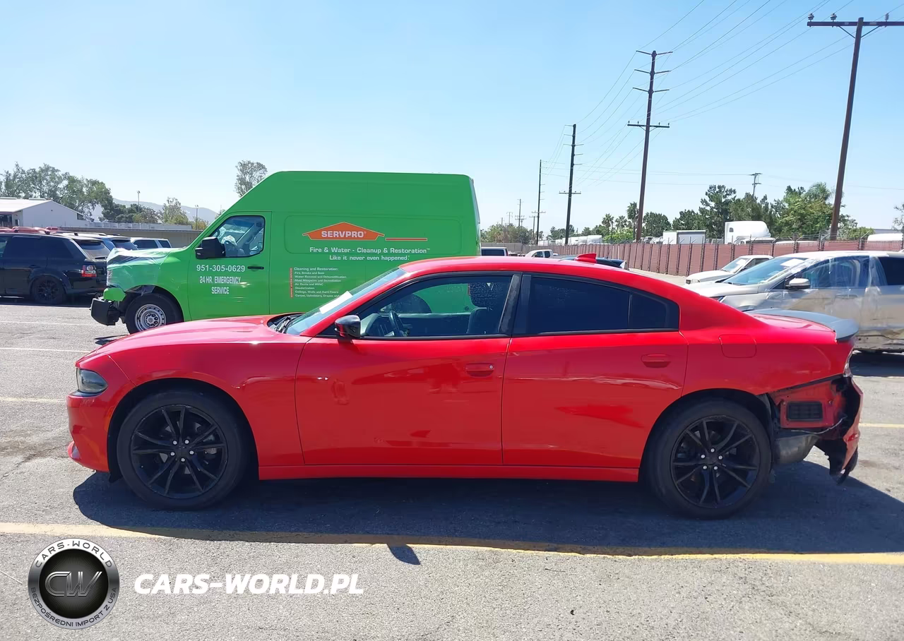 2016 Dodge Charger Sxt VIN:2C3CDXHG0GH302071 - 15