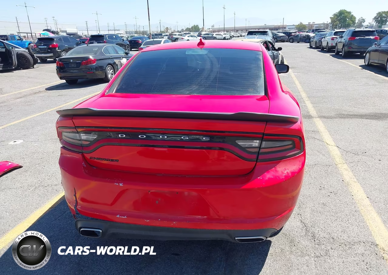 2016 Dodge Charger Sxt VIN:2C3CDXHG0GH302071 - 17