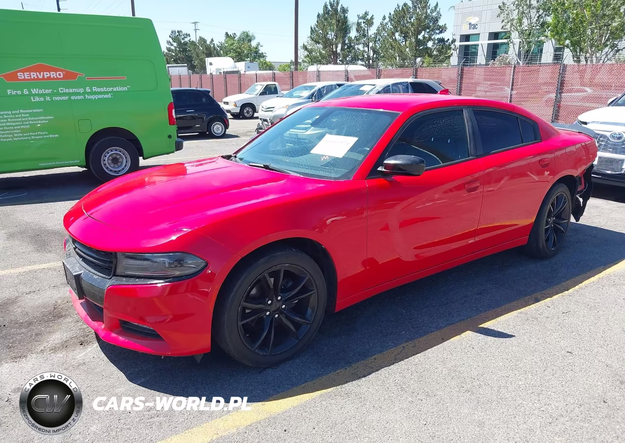 2016 Dodge Charger Sxt VIN:2C3CDXHG0GH302071 - 2