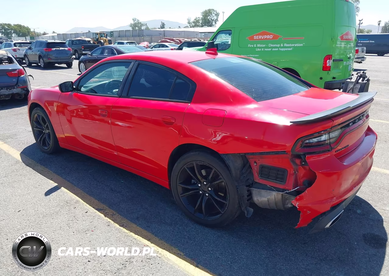 2016 Dodge Charger Sxt VIN:2C3CDXHG0GH302071 - 3