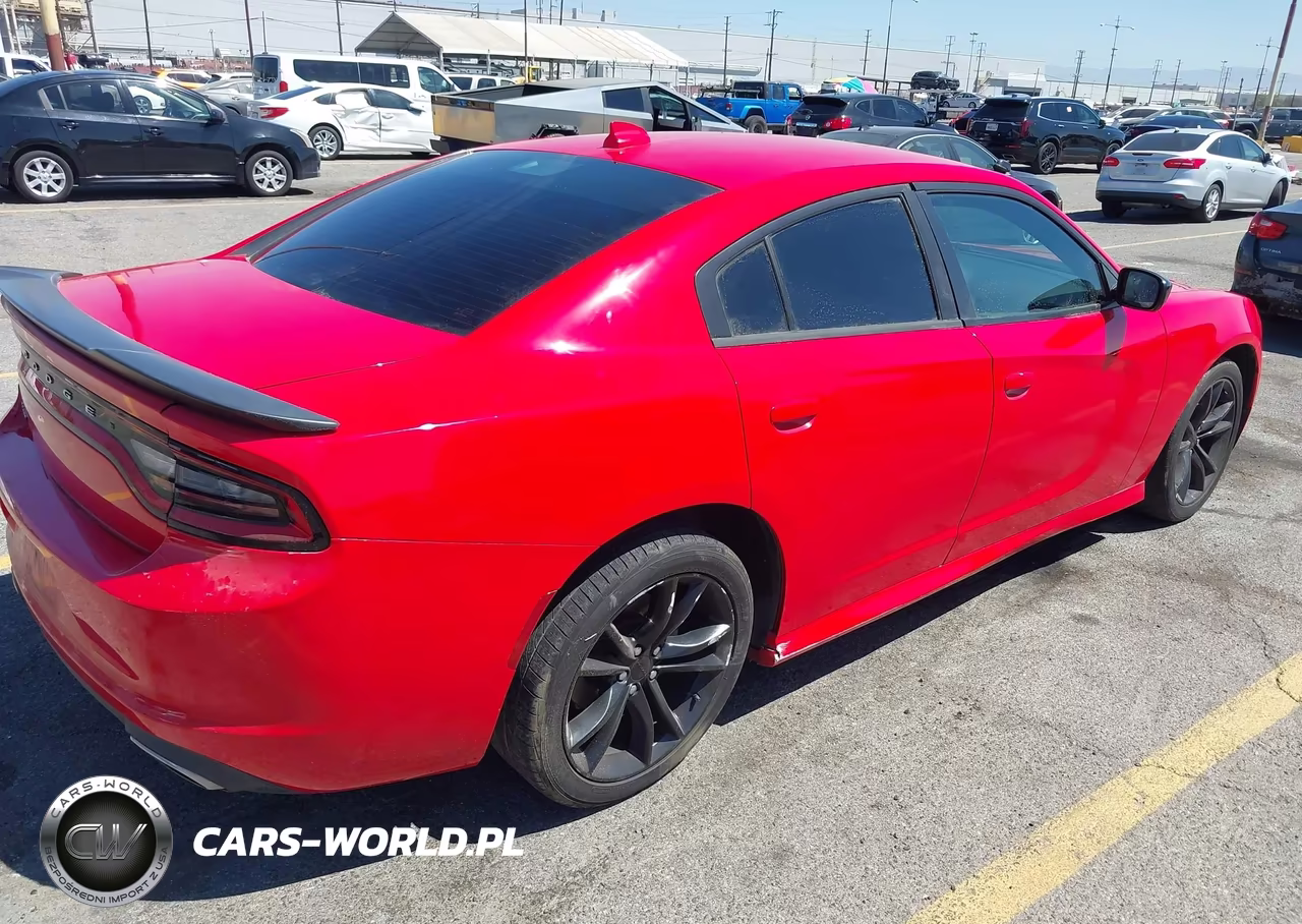 2016 Dodge Charger Sxt VIN:2C3CDXHG0GH302071 - 4