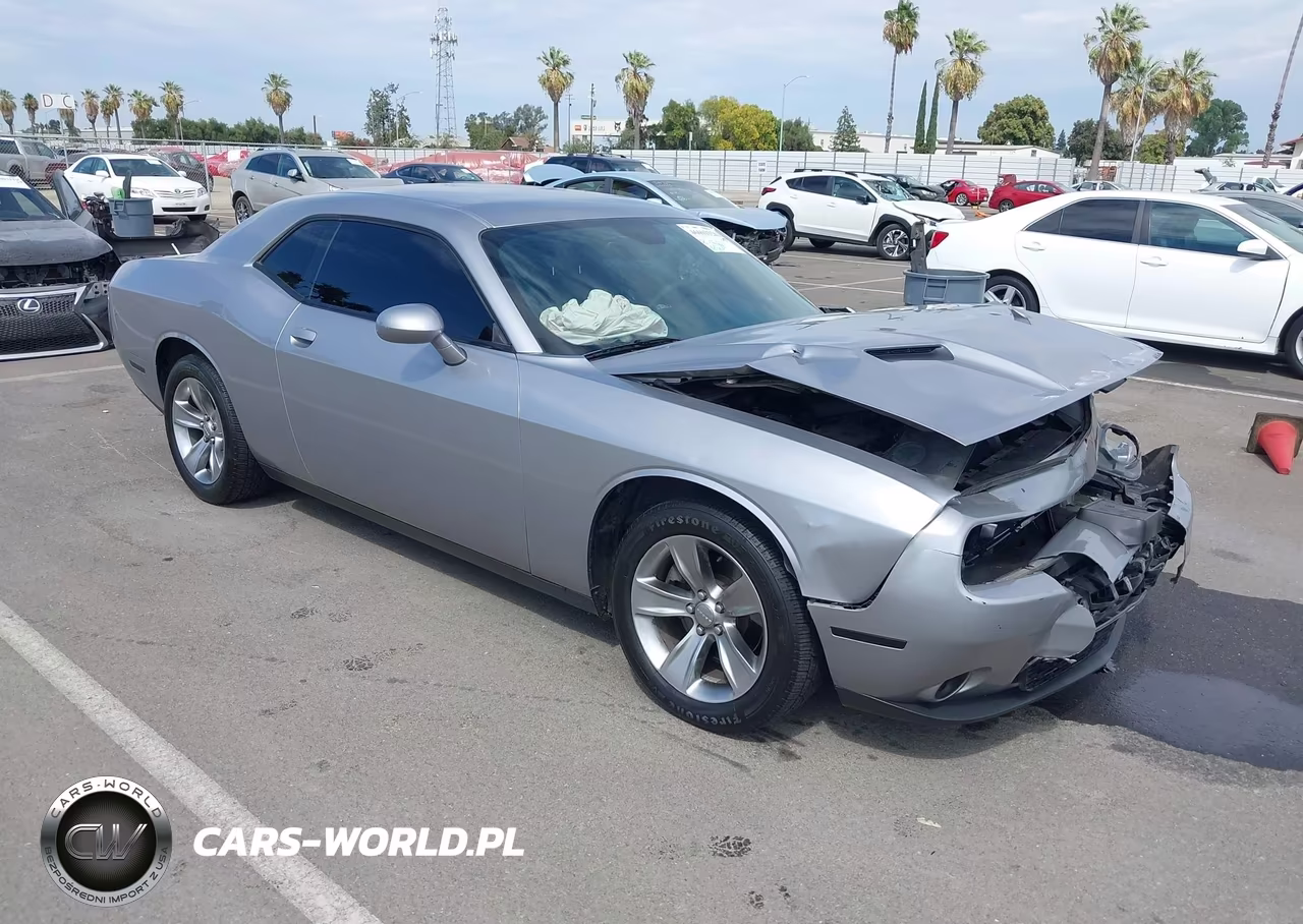 2016 Dodge Challenger Sxt VIN:2C3CDZAG7GH131759 - 1