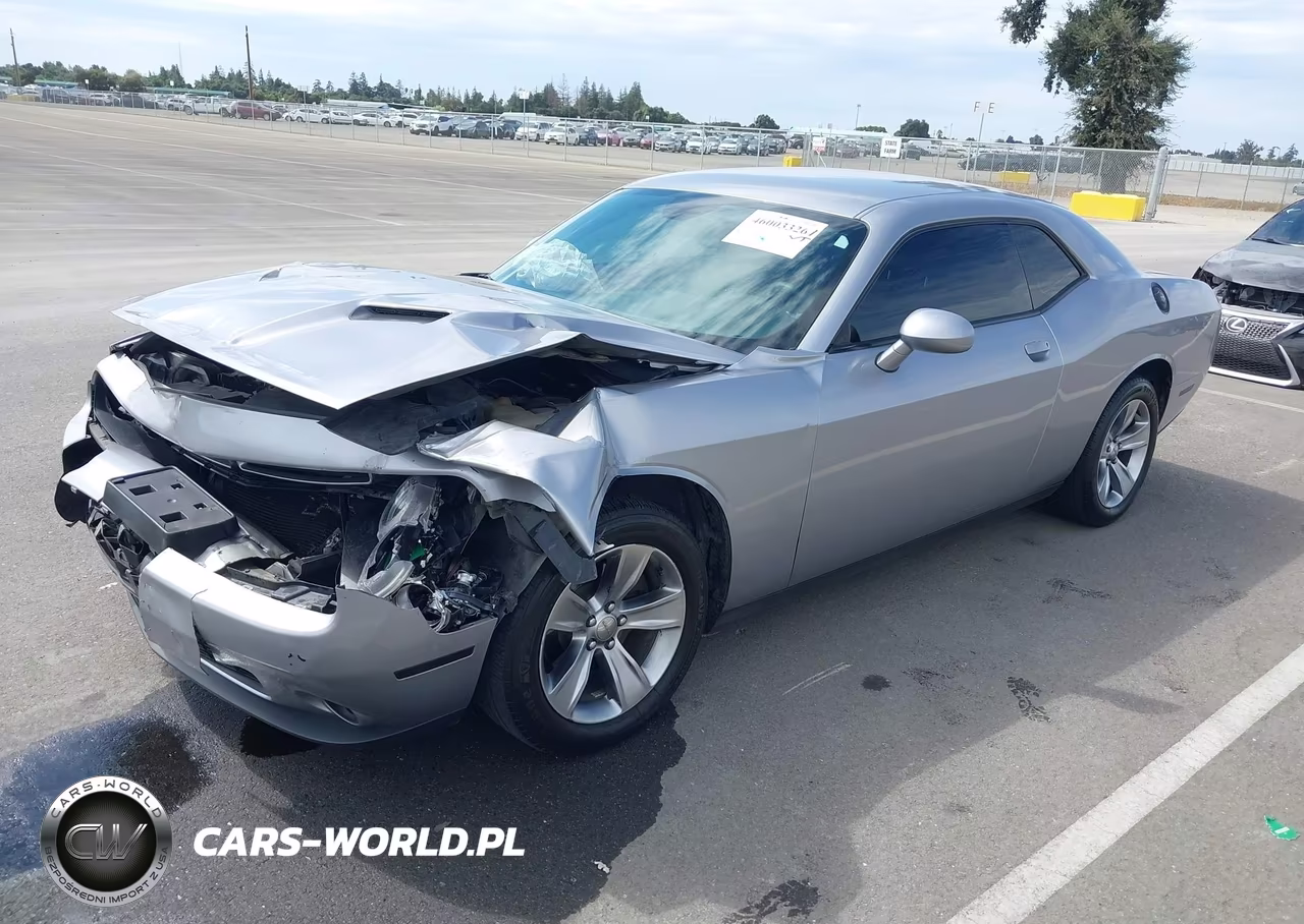 2016 Dodge Challenger Sxt VIN:2C3CDZAG7GH131759 - 2