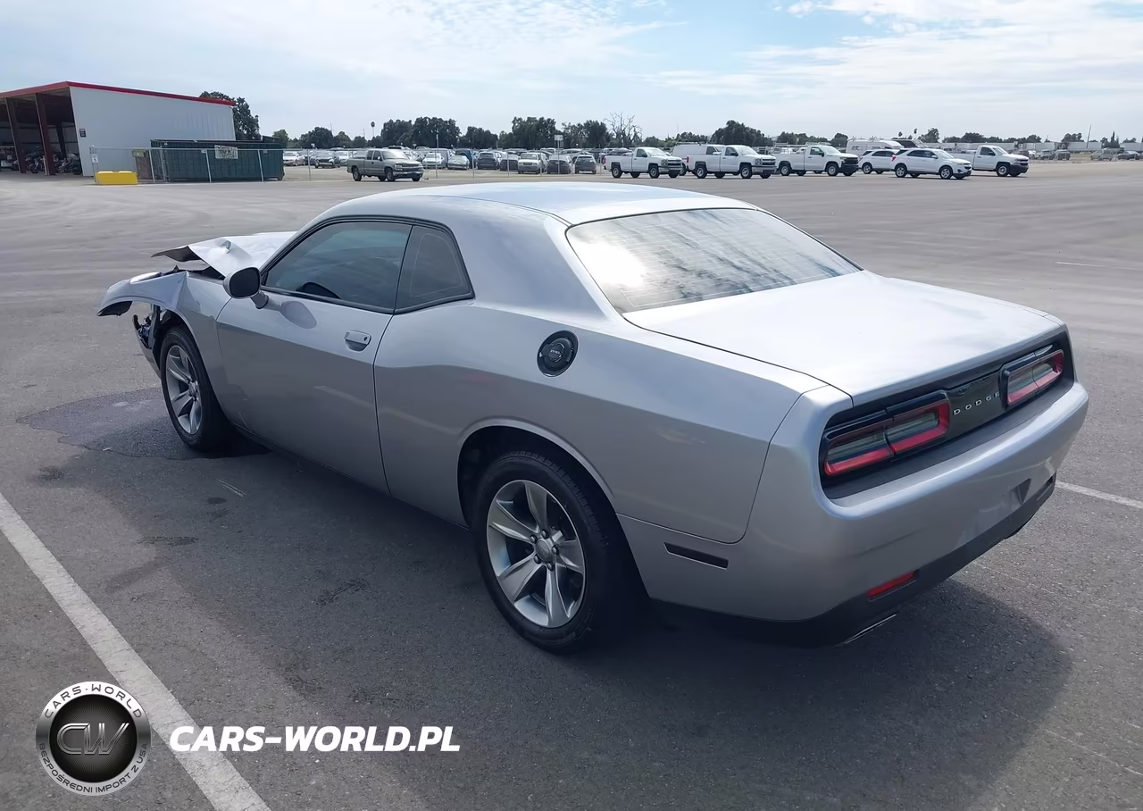 2016 Dodge Challenger Sxt VIN:2C3CDZAG7GH131759 - 3
