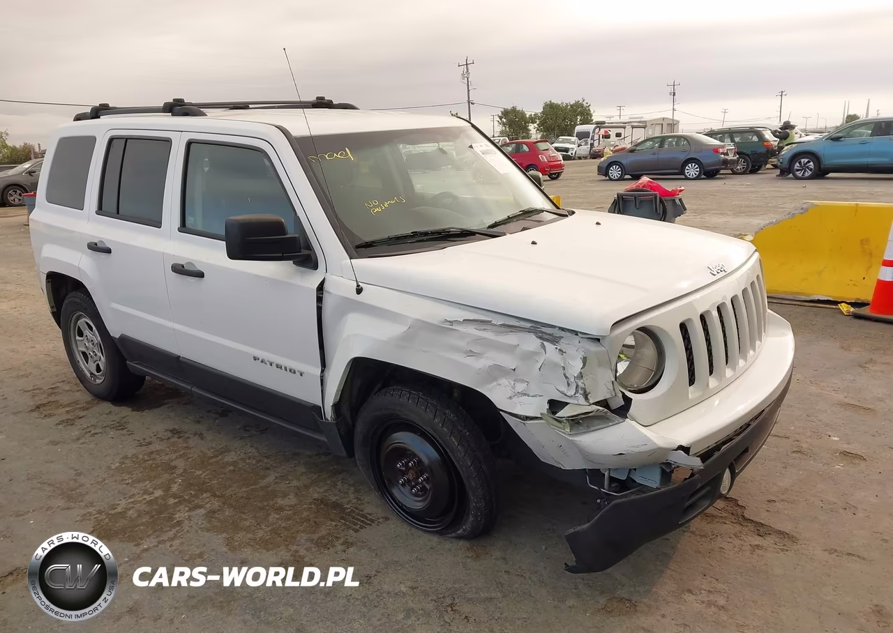2016 Jeep Patriot Sport