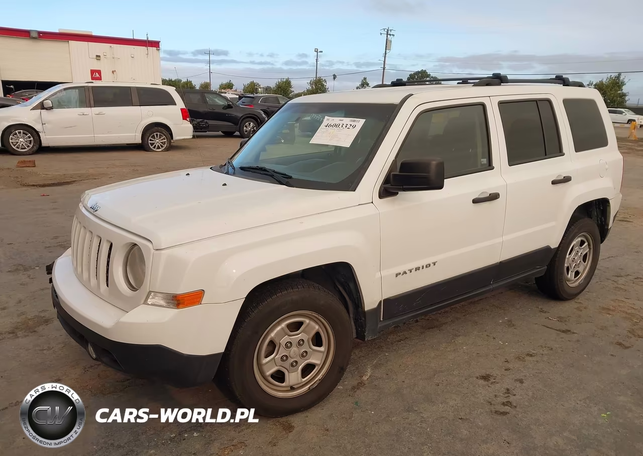 2016 Jeep Patriot Sport VIN:1C4NJPBB3GD678058 - 2
