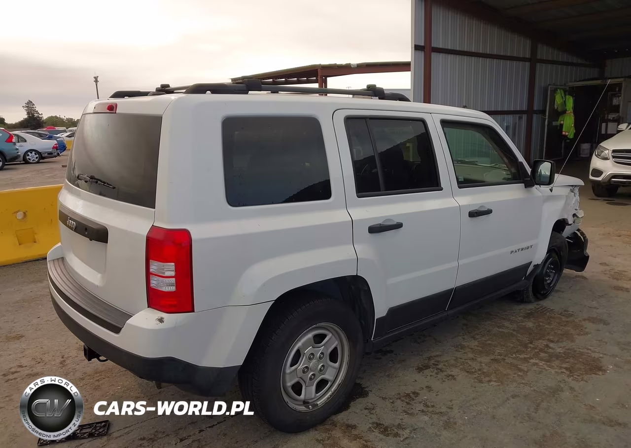 2016 Jeep Patriot Sport VIN:1C4NJPBB3GD678058 - 4
