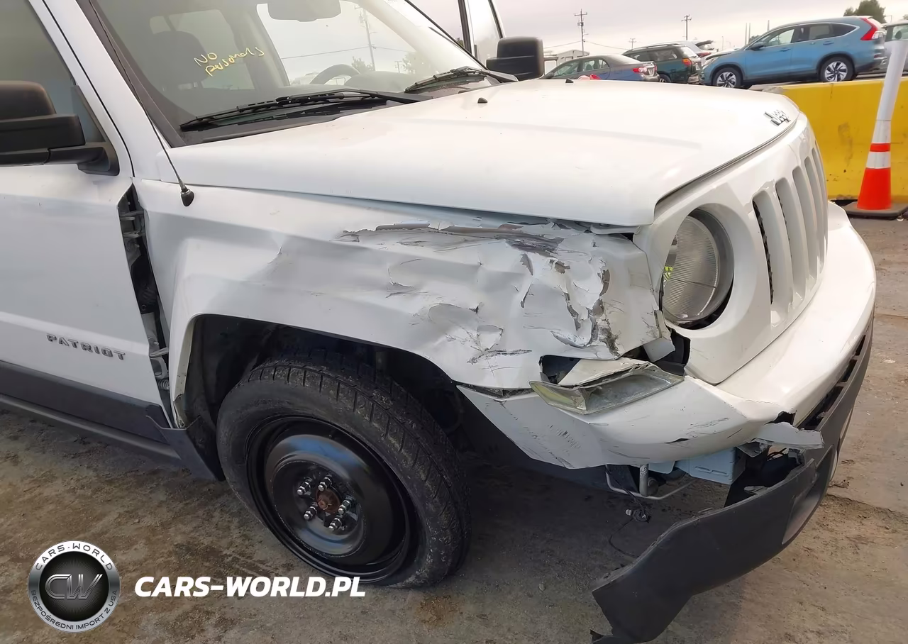 2016 Jeep Patriot Sport VIN:1C4NJPBB3GD678058 - 6