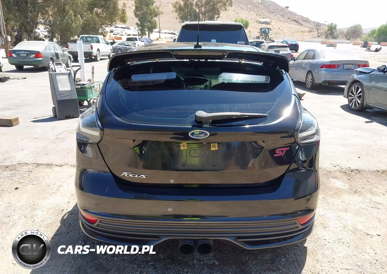 2016 Ford Focus St VIN:1FADP3L97GL327681 - 16
