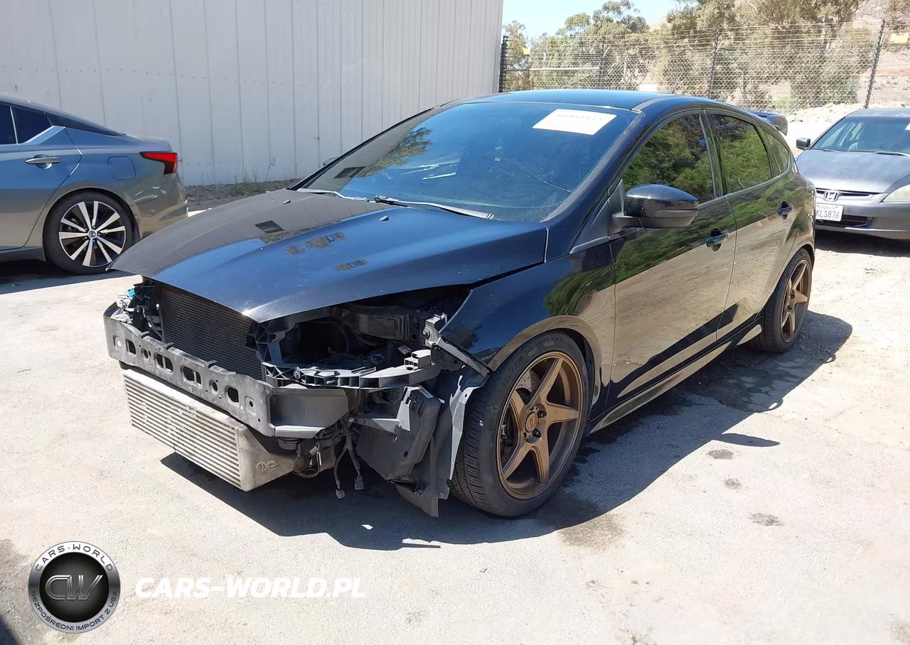 2016 Ford Focus St VIN:1FADP3L97GL327681 - 2