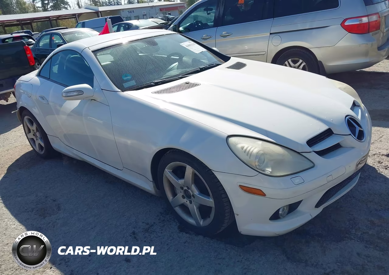 2005 Mercedes-Benz Slk 350