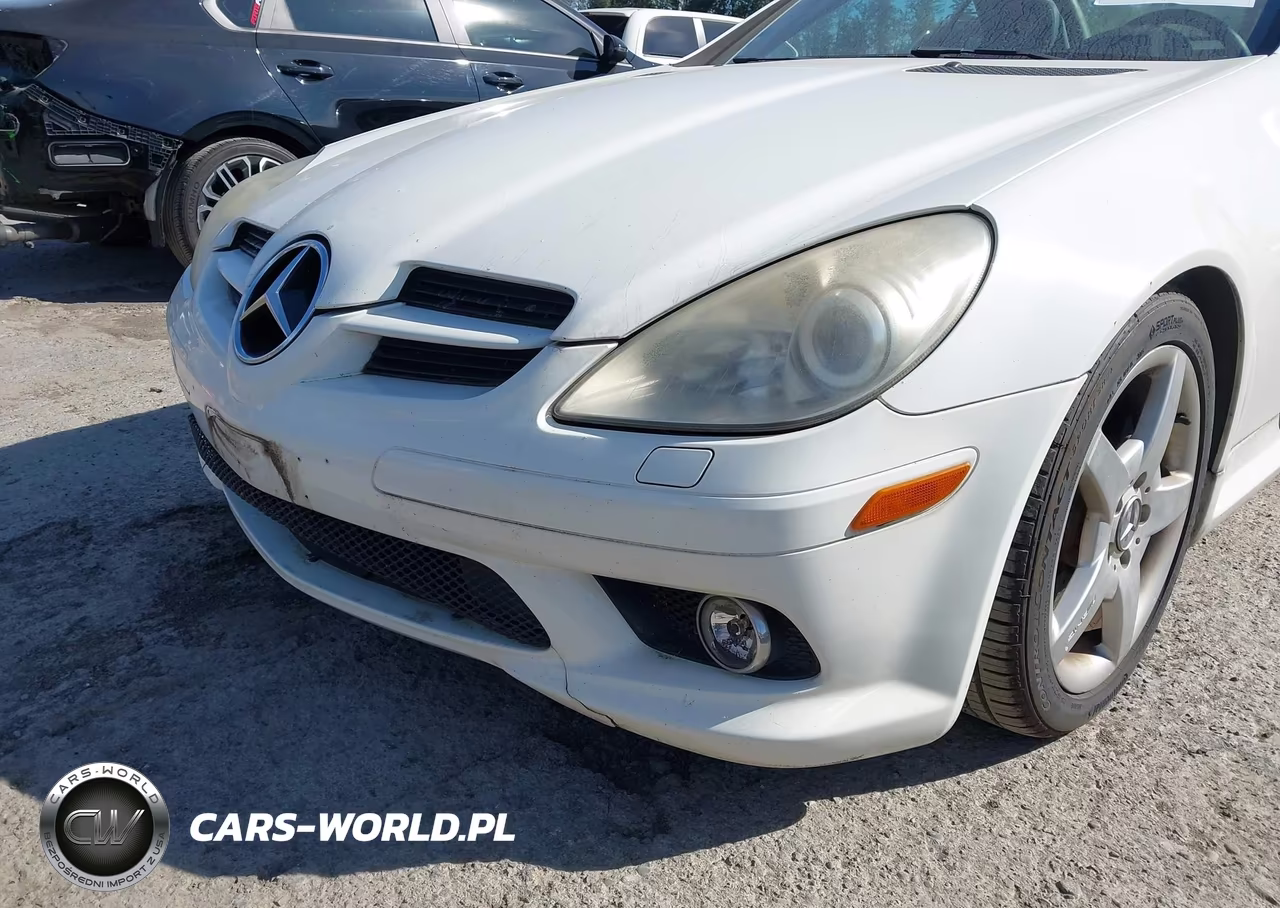2005 Mercedes-Benz Slk 350 VIN:WDBWK56F05F040207 - 12