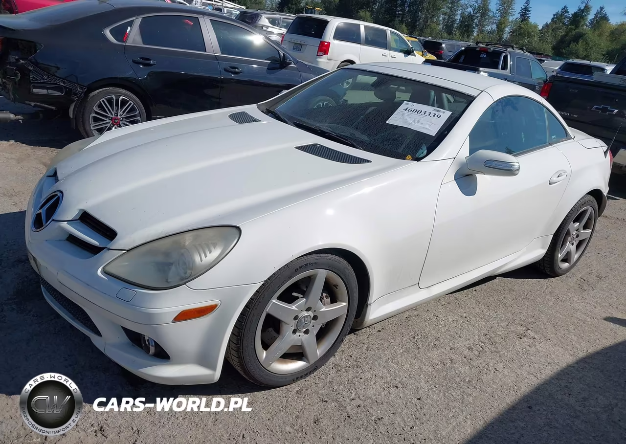 2005 Mercedes-Benz Slk 350 VIN:WDBWK56F05F040207 - 2