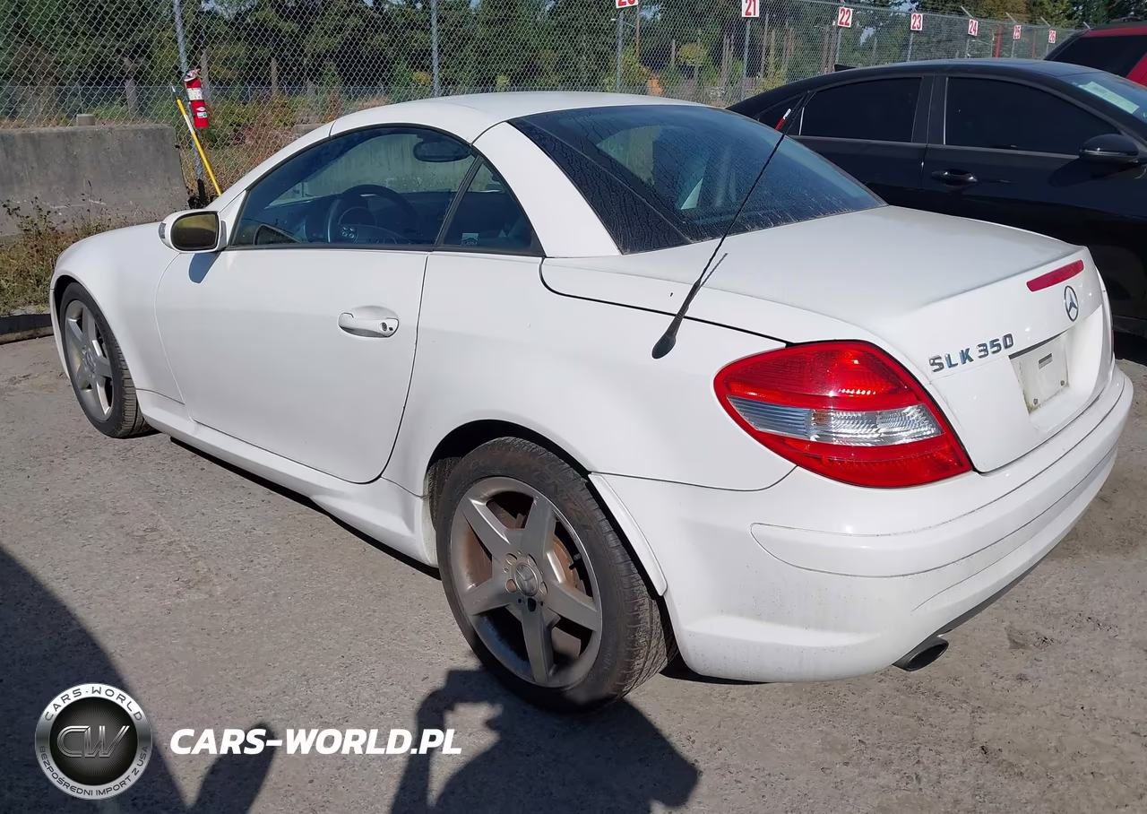 2005 Mercedes-Benz Slk 350 VIN:WDBWK56F05F040207 - 3