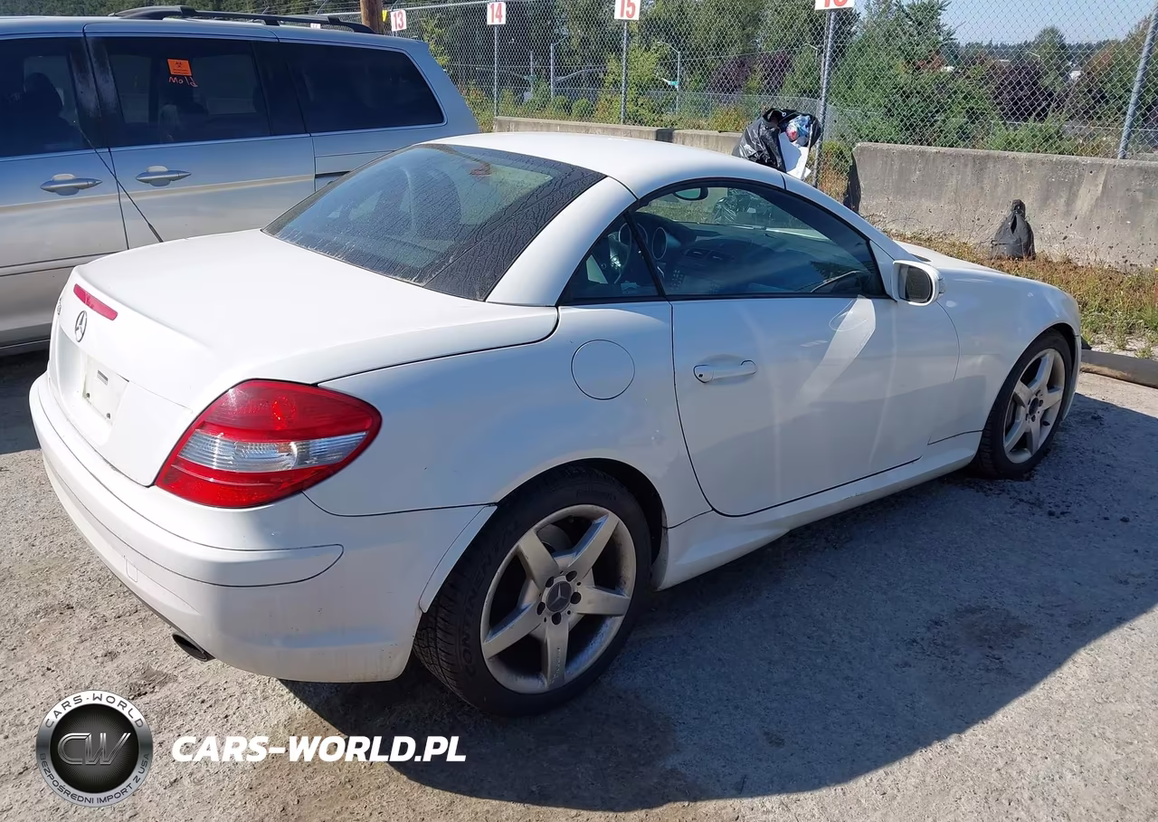 2005 Mercedes-Benz Slk 350 VIN:WDBWK56F05F040207 - 4