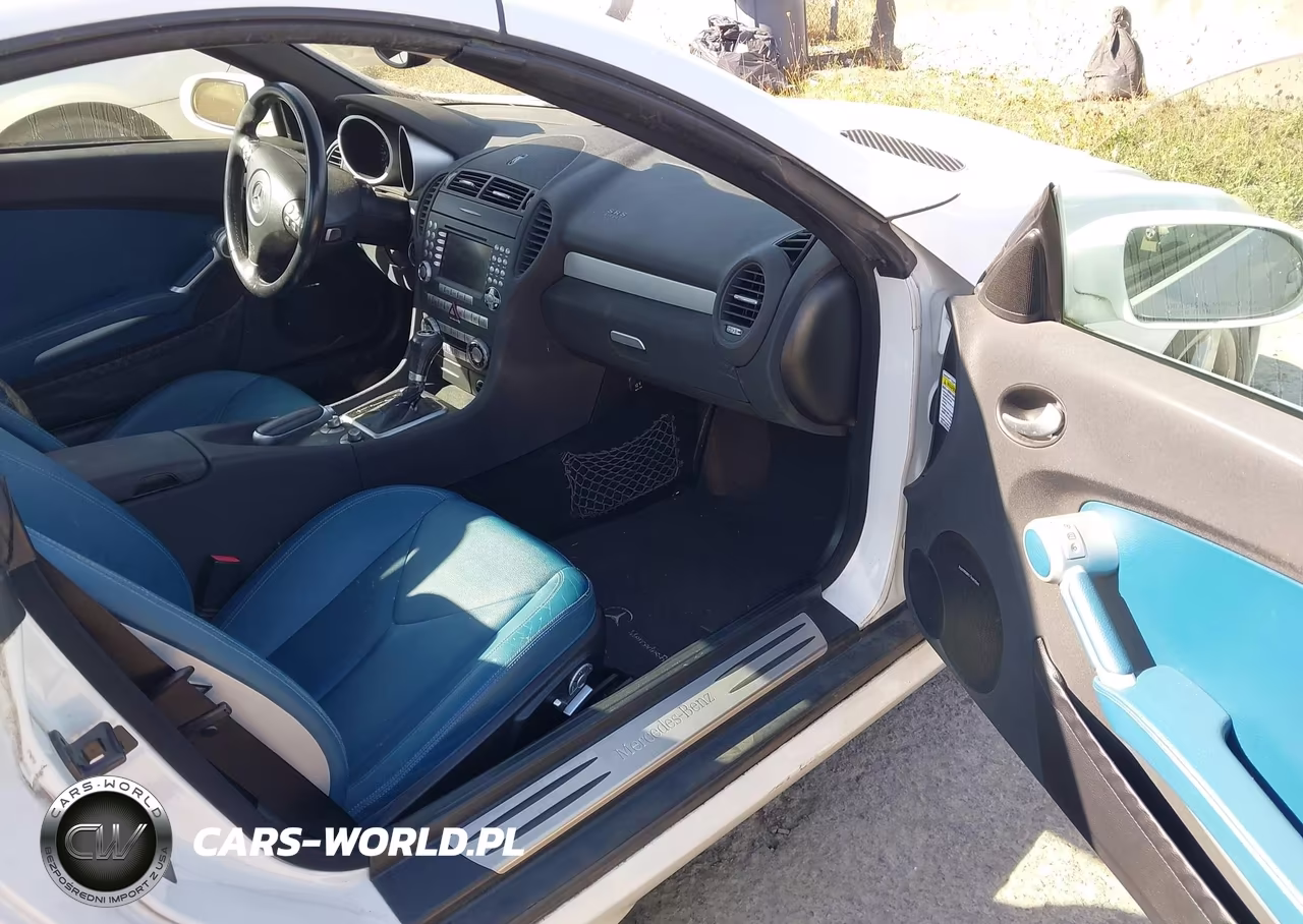2005 Mercedes-Benz Slk 350 VIN:WDBWK56F05F040207 - 5