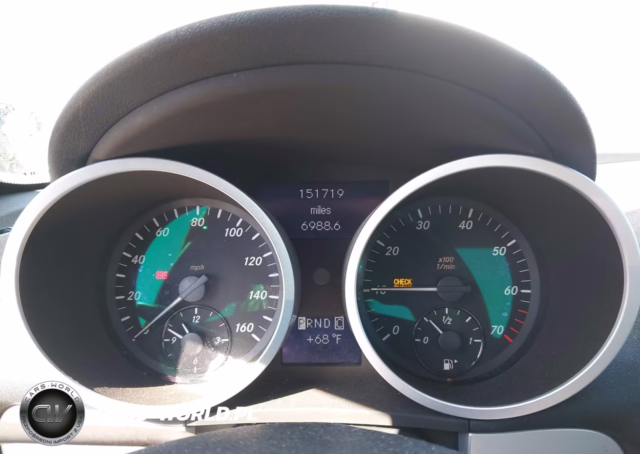 2005 Mercedes-Benz Slk 350 VIN:WDBWK56F05F040207 - 7