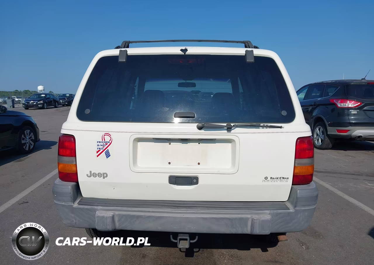 1997 Jeep Grand Cherokee Laredo-Tsi VIN:1J4FX58S7VC629764 - 16