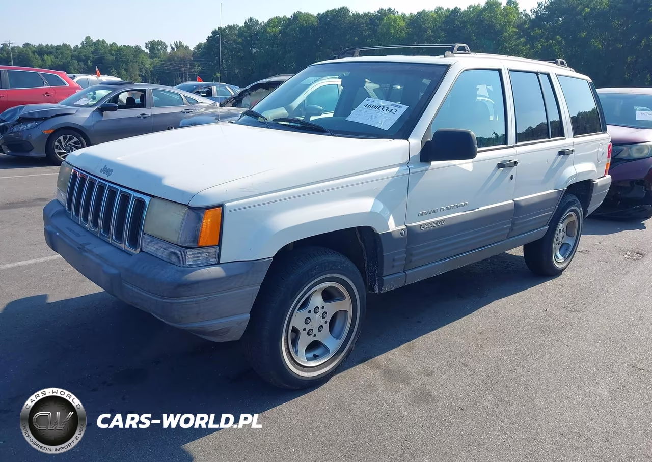 1997 Jeep Grand Cherokee Laredo-Tsi VIN:1J4FX58S7VC629764 - 2