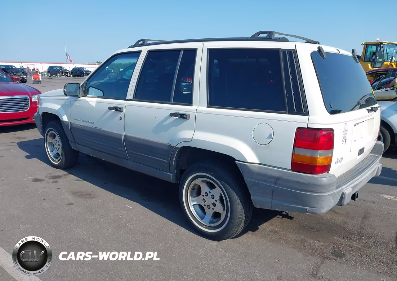 1997 Jeep Grand Cherokee Laredo-Tsi VIN:1J4FX58S7VC629764 - 3
