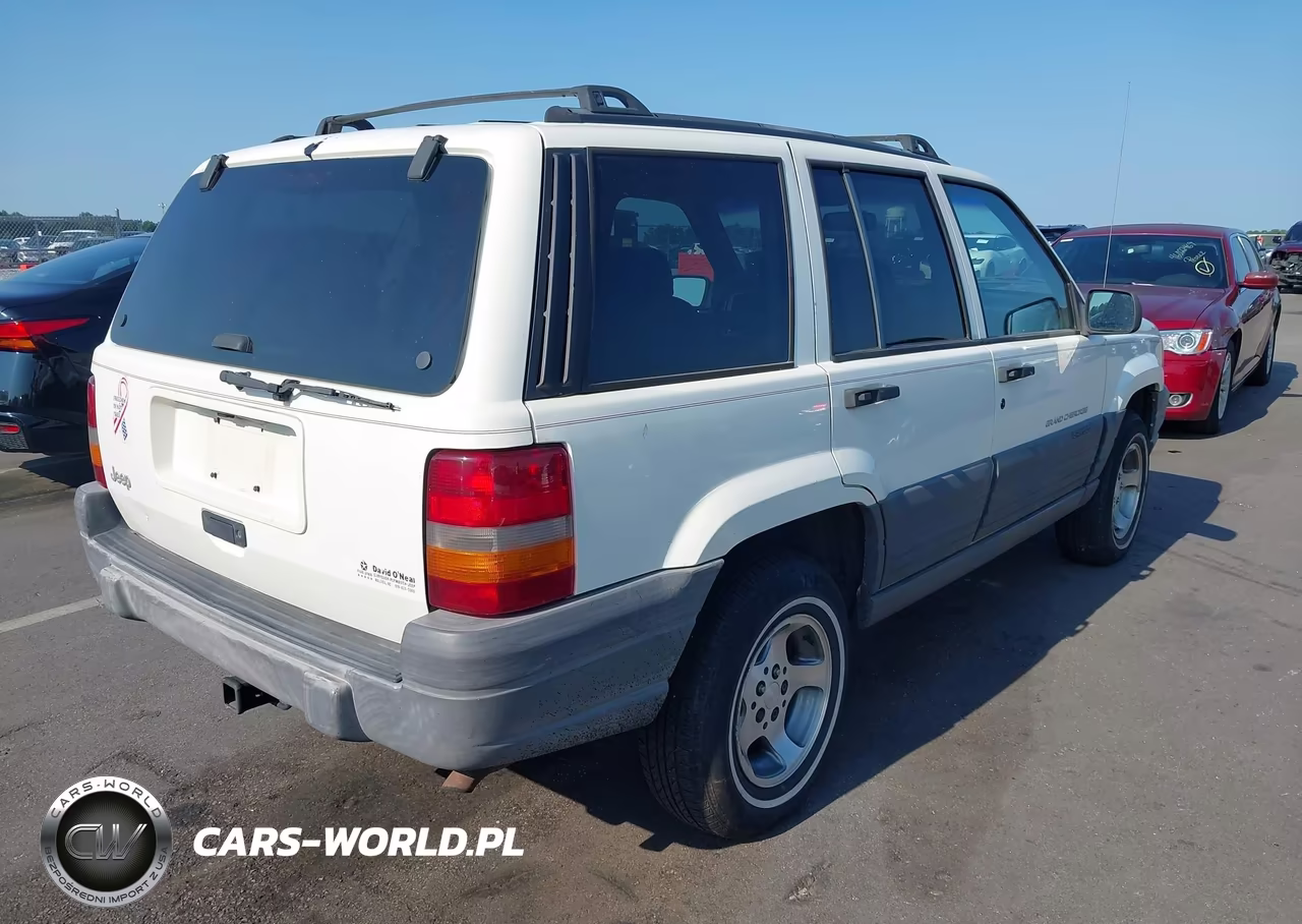 1997 Jeep Grand Cherokee Laredo-Tsi VIN:1J4FX58S7VC629764 - 4