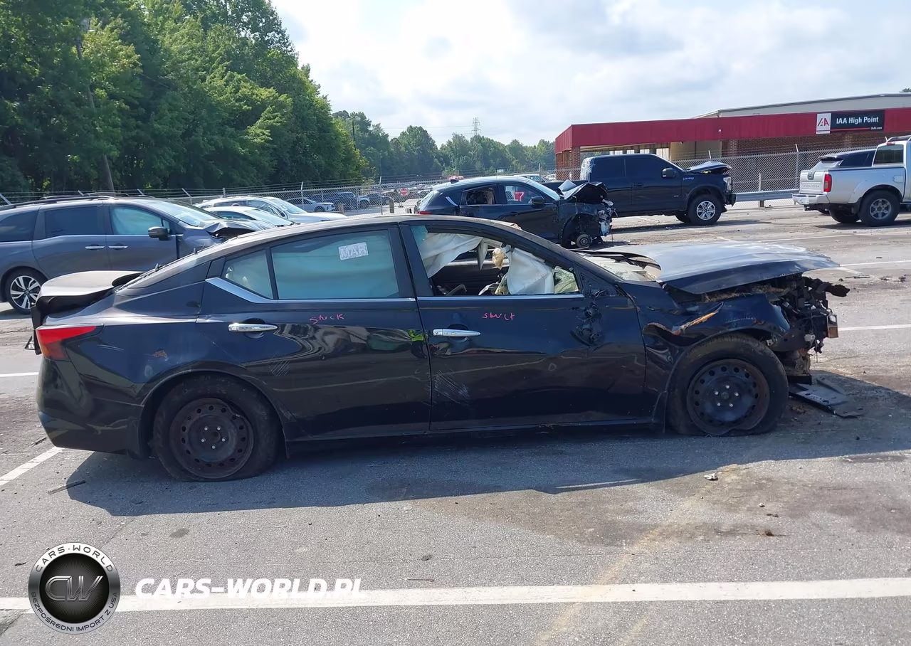 2020 Nissan Altima S Fwd VIN:1N4BL4BV8LC117804 - 13