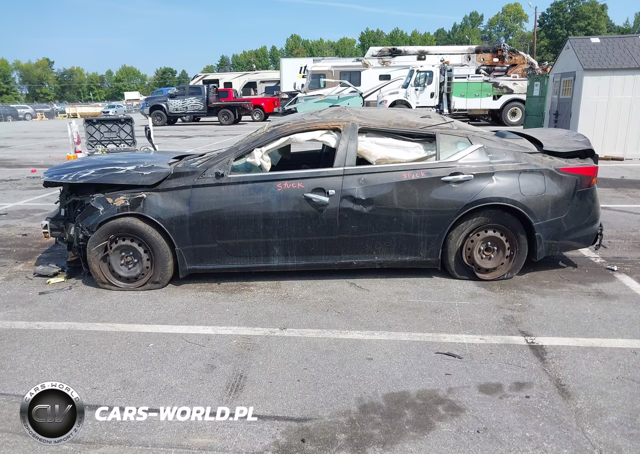 2020 Nissan Altima S Fwd VIN:1N4BL4BV8LC117804 - 14