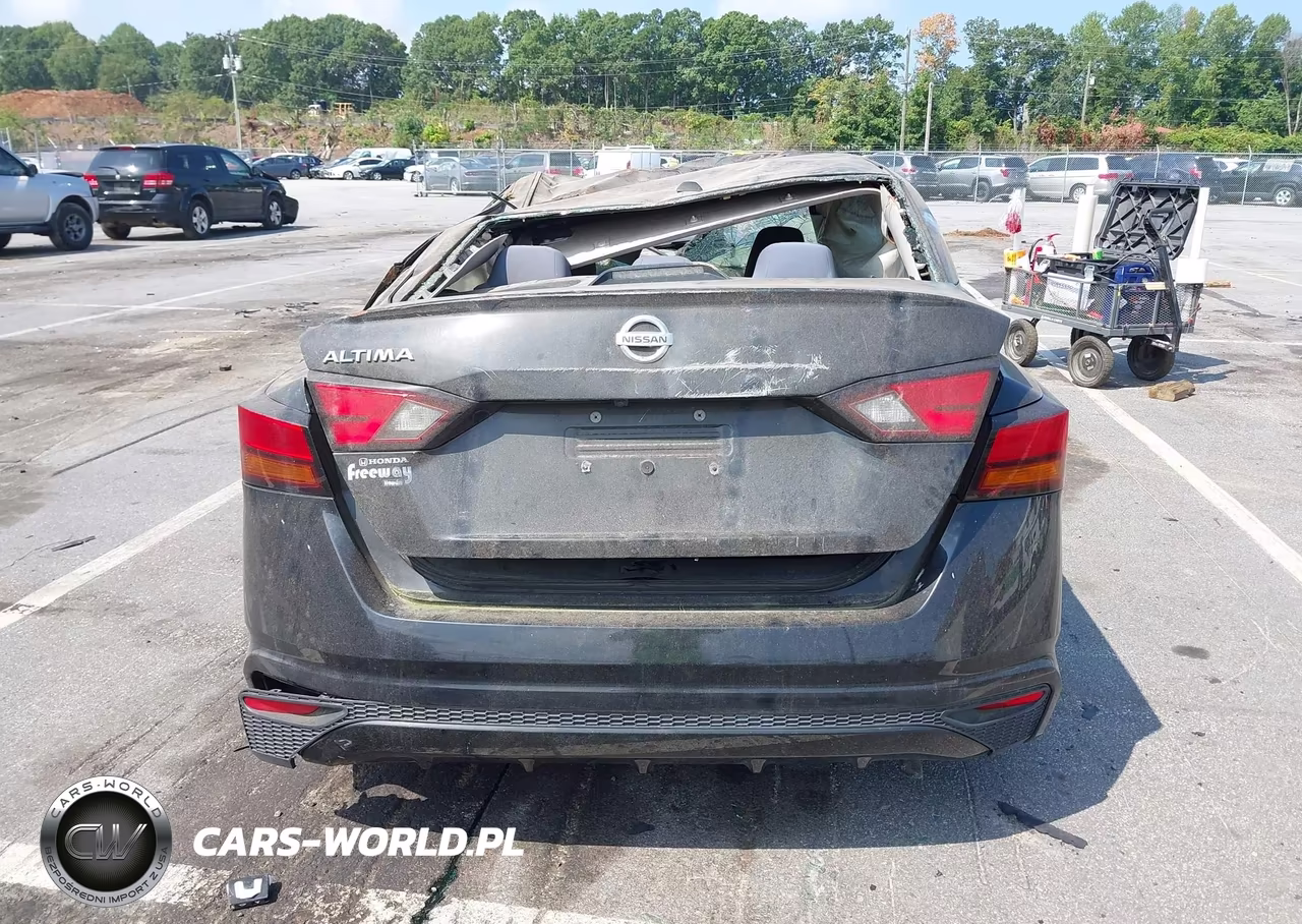 2020 Nissan Altima S Fwd VIN:1N4BL4BV8LC117804 - 16