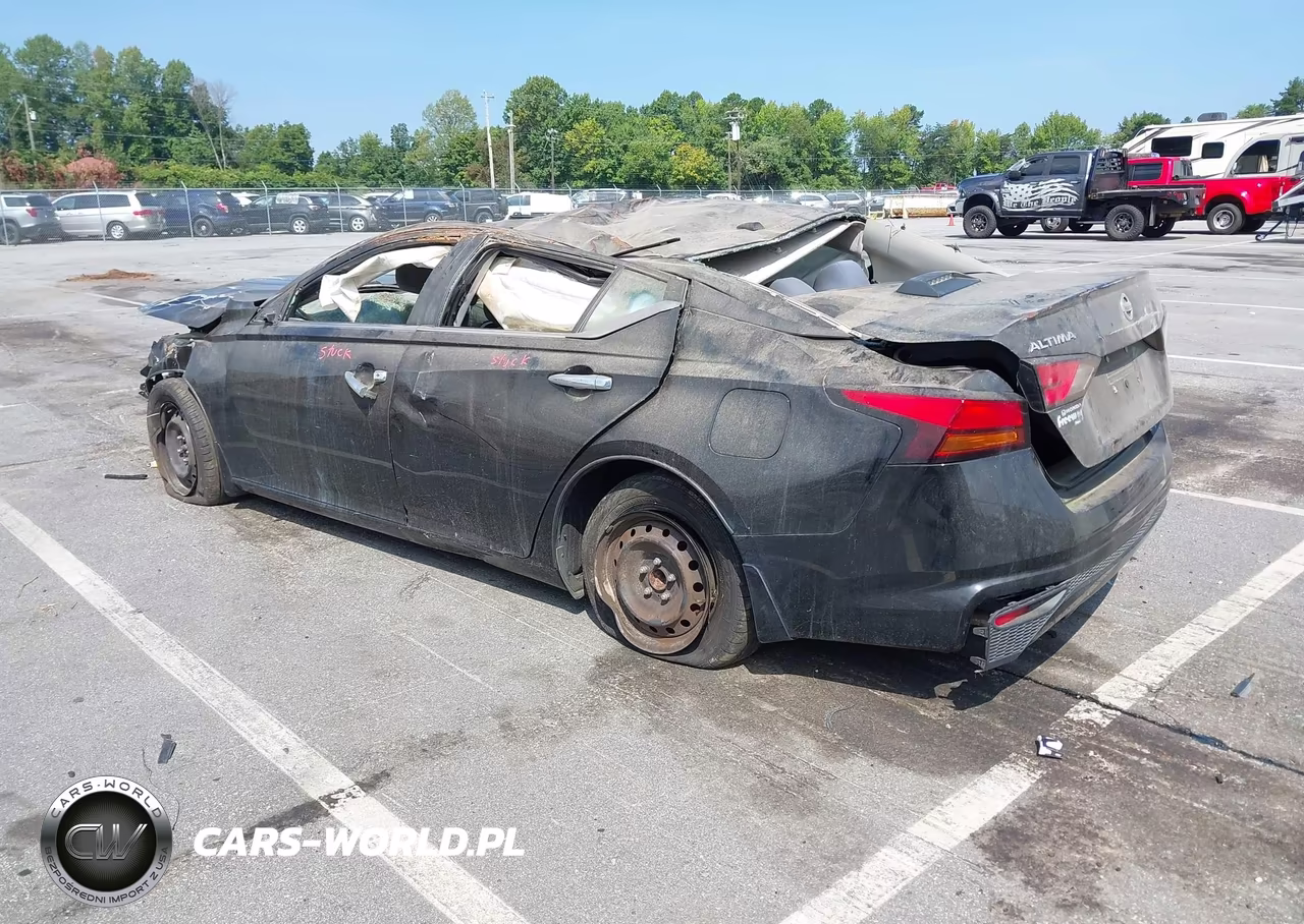 2020 Nissan Altima S Fwd VIN:1N4BL4BV8LC117804 - 3
