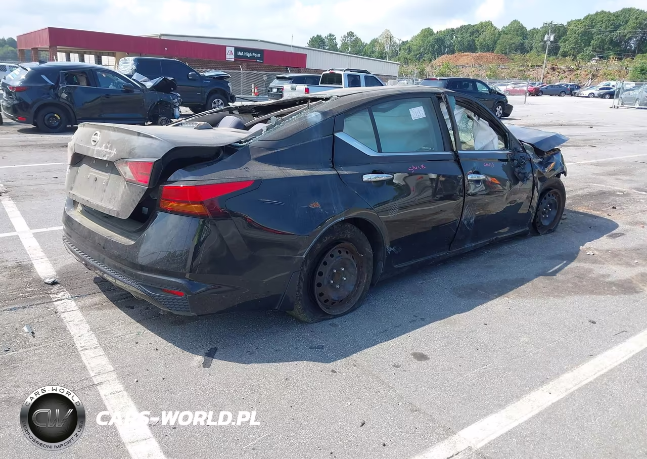 2020 Nissan Altima S Fwd VIN:1N4BL4BV8LC117804 - 4