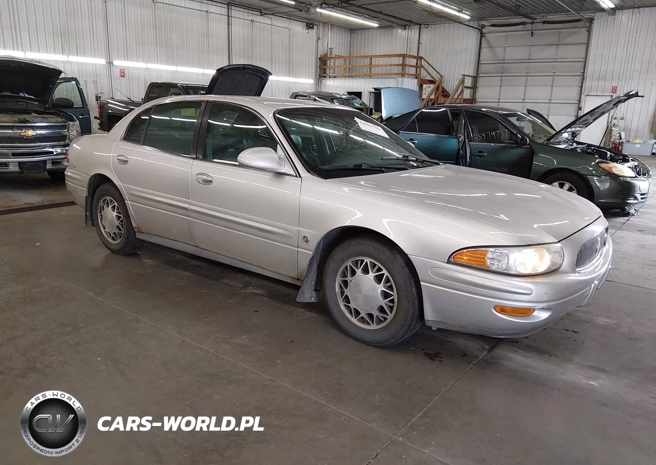 2002 Buick Lesabre Limited VIN:1G4HR54K92U252676 - 1