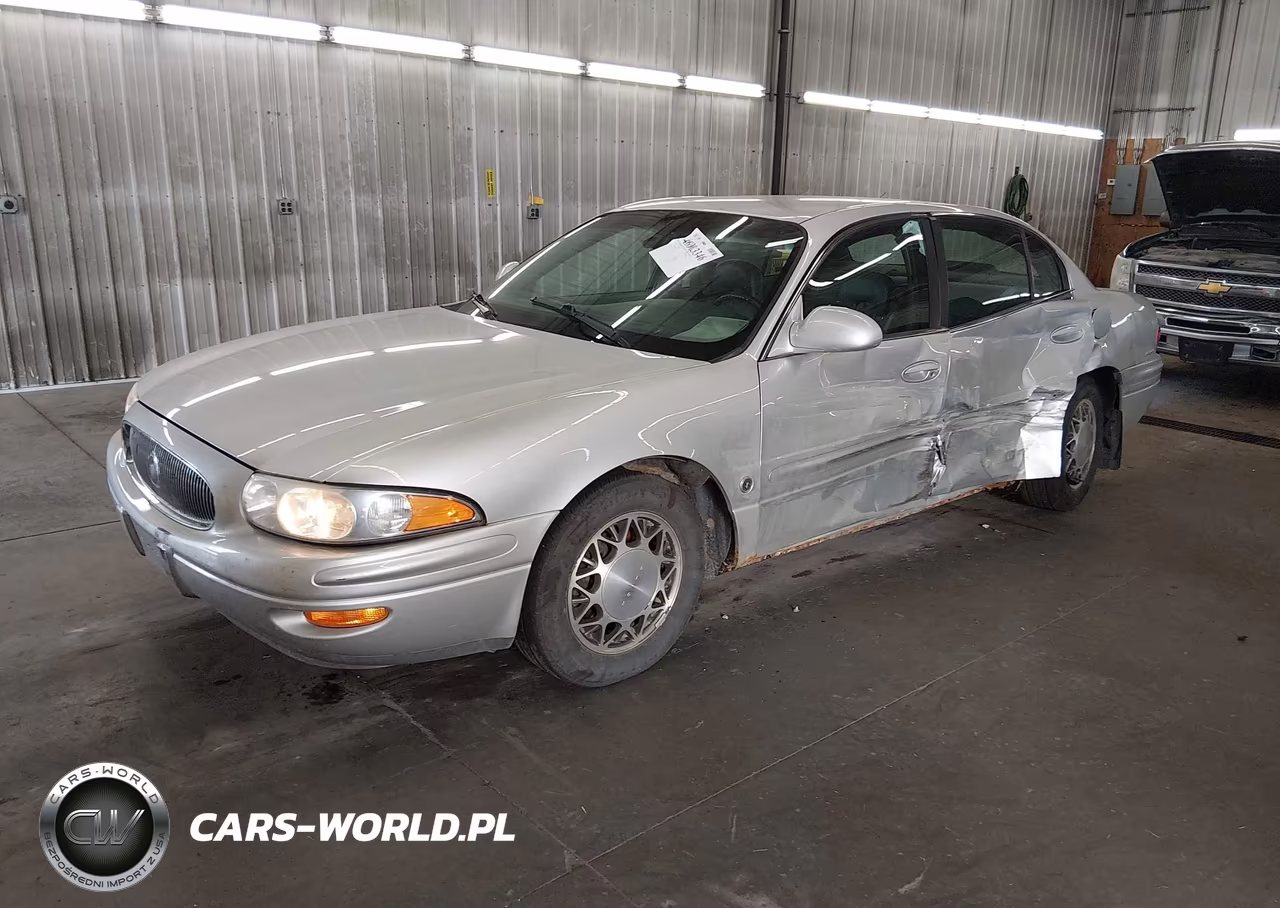 2002 Buick Lesabre Limited VIN:1G4HR54K92U252676 - 2