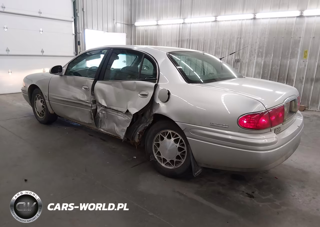 2002 Buick Lesabre Limited VIN:1G4HR54K92U252676 - 3