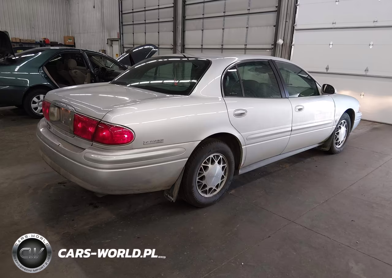 2002 Buick Lesabre Limited VIN:1G4HR54K92U252676 - 4