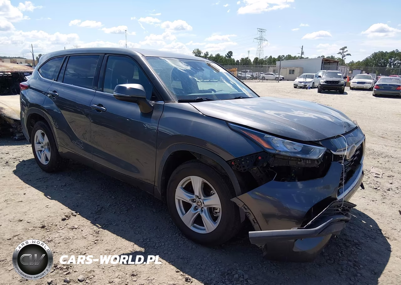 2020 Toyota Highlander Le