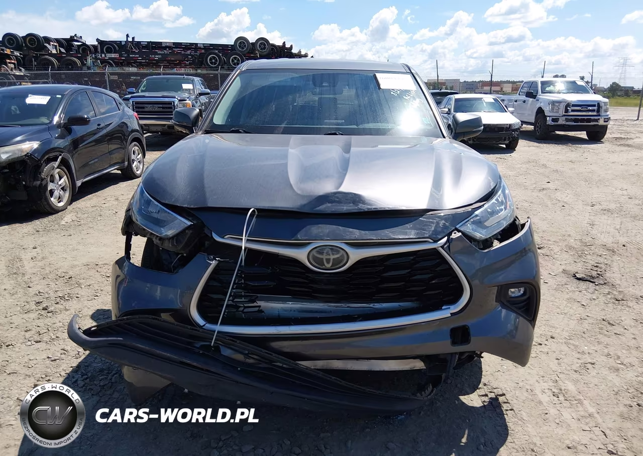 2020 Toyota Highlander Le VIN:5TDZZRAH0LS009966 - 12