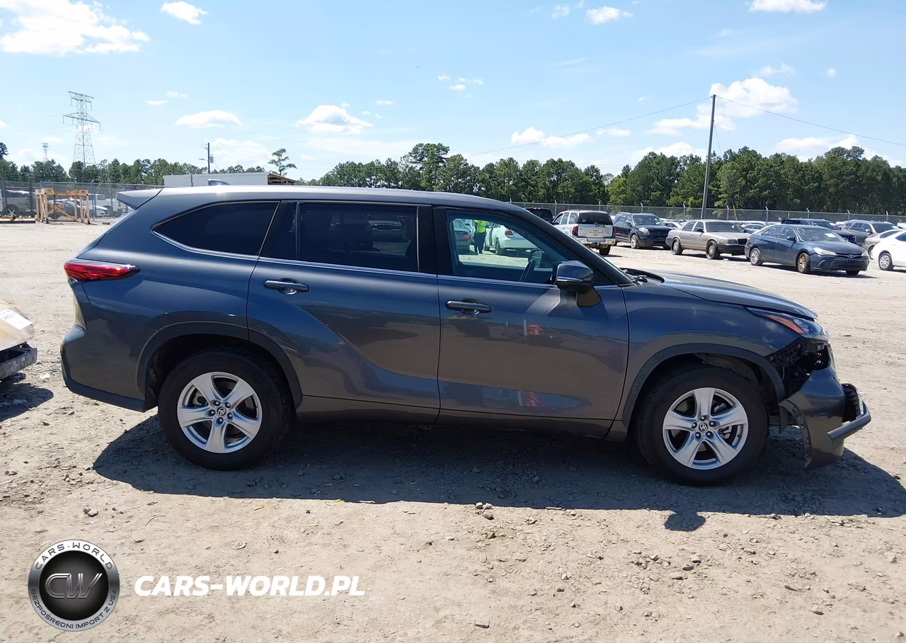 2020 Toyota Highlander Le VIN:5TDZZRAH0LS009966 - 13