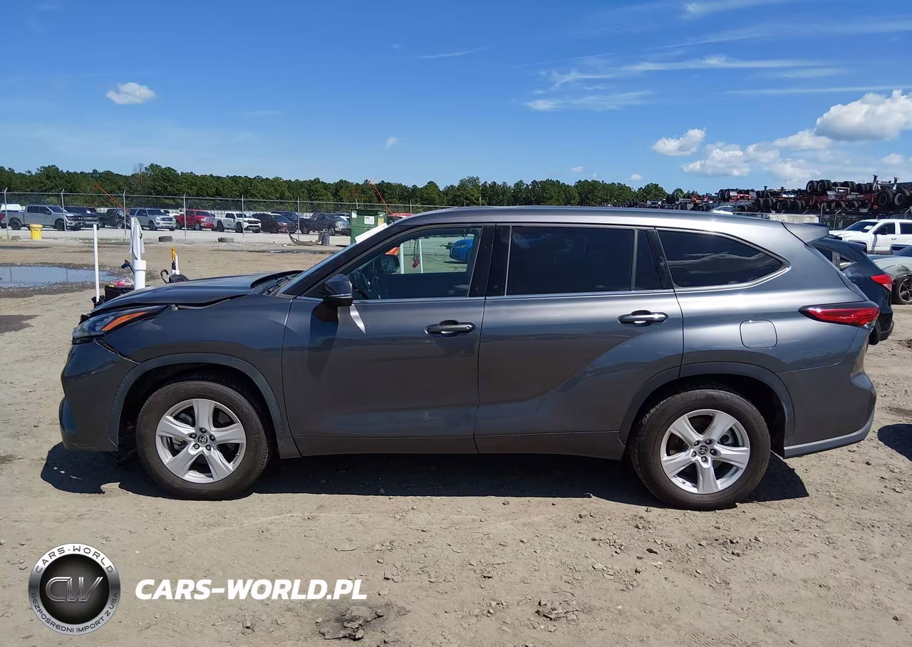 2020 Toyota Highlander Le VIN:5TDZZRAH0LS009966 - 14