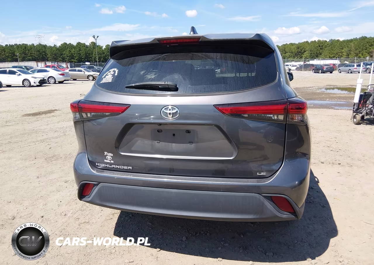 2020 Toyota Highlander Le VIN:5TDZZRAH0LS009966 - 16