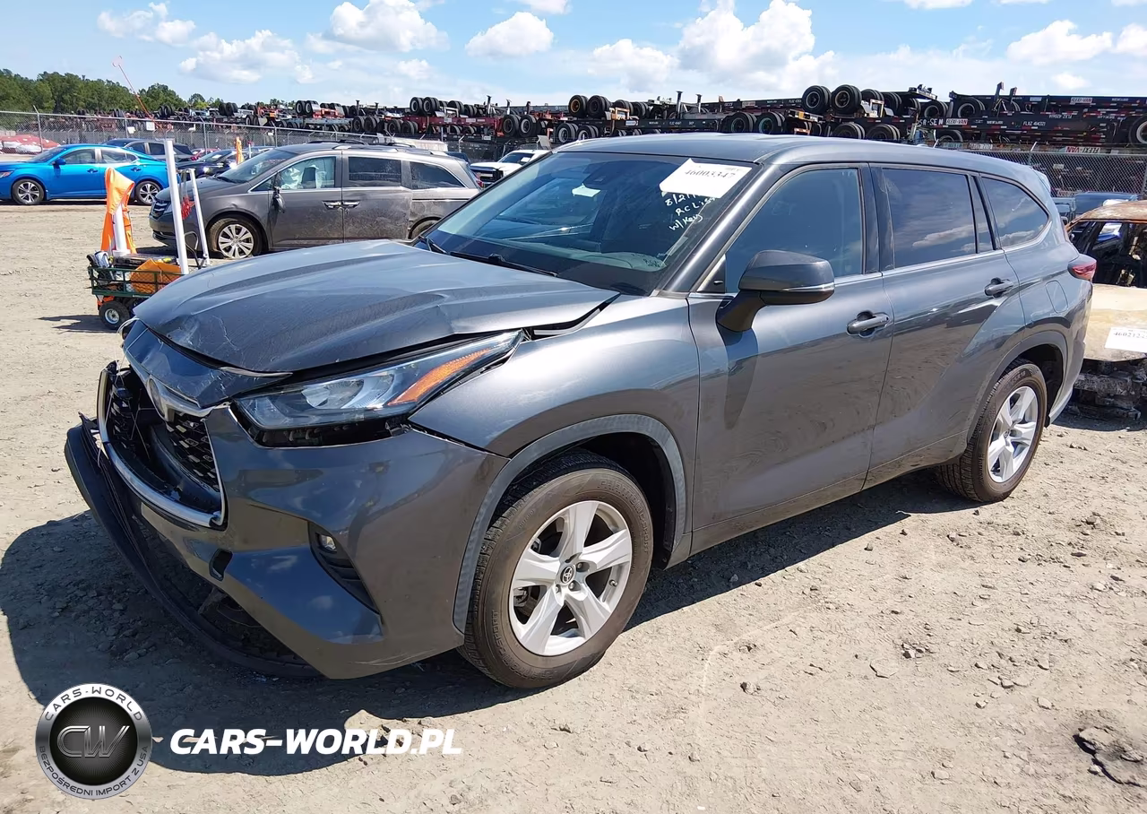 2020 Toyota Highlander Le VIN:5TDZZRAH0LS009966 - 2
